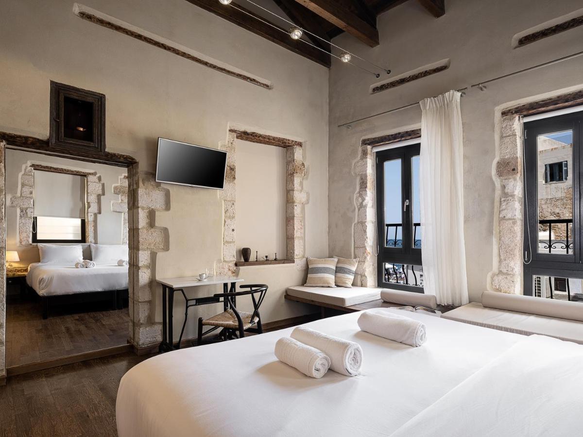 Nonnalena Boutique Hotel Chania  Екстер'єр фото